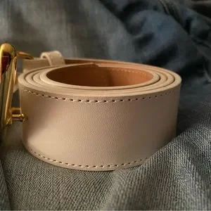Vintage Etro Paisley Italian White Leather Belt Size 85 /US Belt Size 34 Etro | Accessories | Vintage Etro Paisley Italian White  main image 4